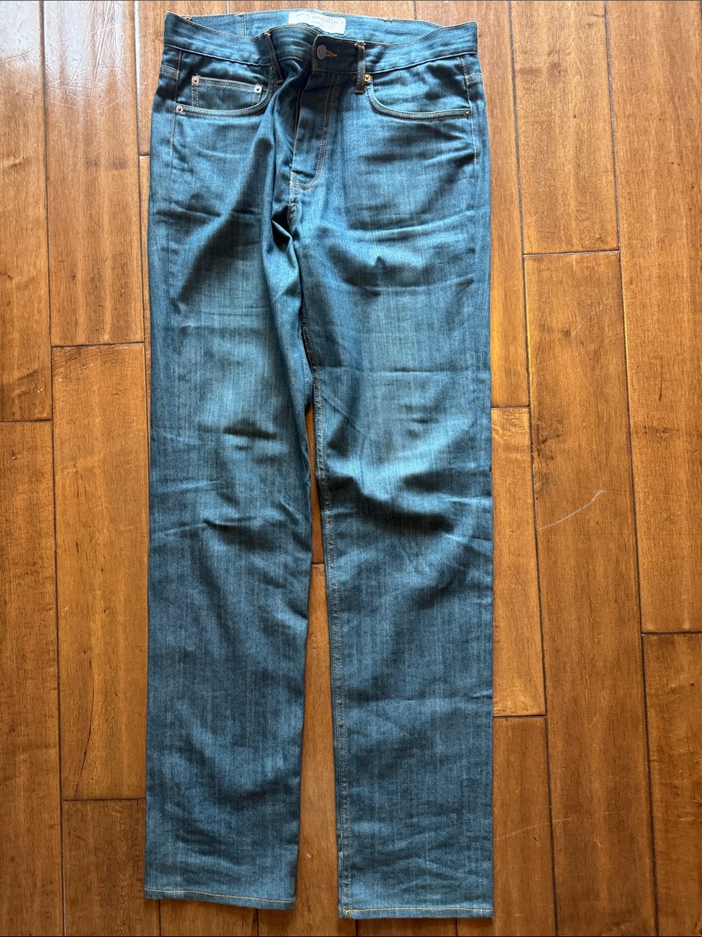 Marc Jacobs Men's Straight Jeans in Denim Blue 34x34 get em hemmed to your size!